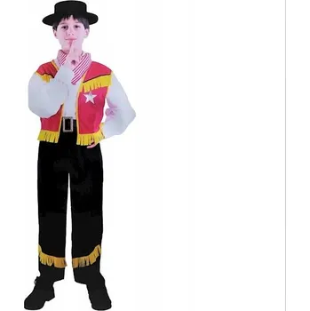 Karnevalový kostým KOSTÝM KOVBOJE DĚTSKÝ KARNEVAL ŠERIF