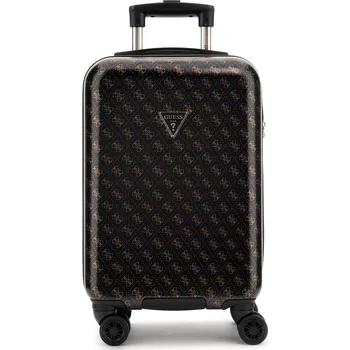 Kufr GUESS JESCO 18 IN 8-WHEELER TWH83899830-BRO – Hnědá