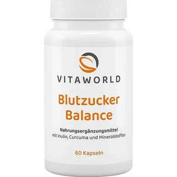 Fitness strava Vitaworld Blood Sugar Balance 60 kapslí