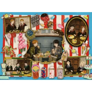 Puzzle Harry Potter kouzelné dobroty puzzle 200 dílků Ravensburger