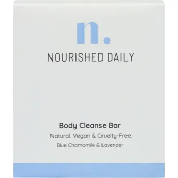 Mýdlo NOURISHED DAILY Tělové mýdlo Body Cleanse Bar 135g