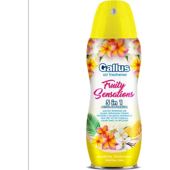 Osvěžovač vzduchu Gallus 5v1 Fruity Sensations osvěžovač vzduchu ve spreji 300ml