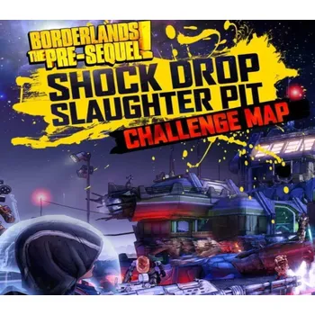 Počítačová hra Borderlands: The Pre-Sequel - The Shock Drop Slaughter Pit DLC