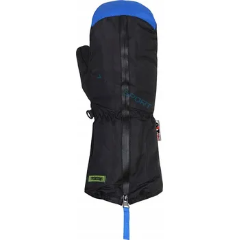 Rukavice Dětské palčáky VIKING OTZI KIDS - dlouhý zip, 1 černá