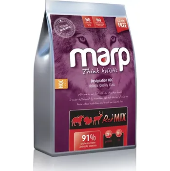 Krmivo pro psa Marp Holistic Red Mix - hovězí,krůtí,zvěřina bez obilovin 2kg