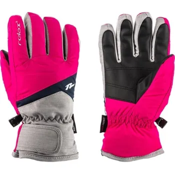 Rukavice Sportovní zimní dětské rukavice prstové Relax Laro RR23D Velikost: 14Y