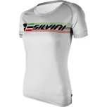 Dámské funkční triko Silvini Promo WT854 bílá Velikost: XS