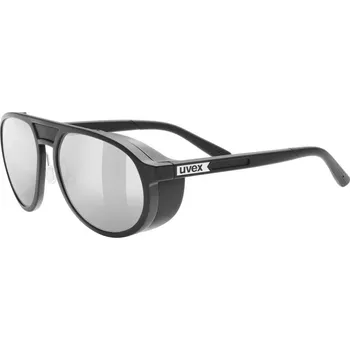 Uvex mtn classic pure black matt/mirror silver