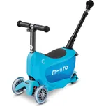 Micro Mini2go Deluxe Plus koloběžka blue