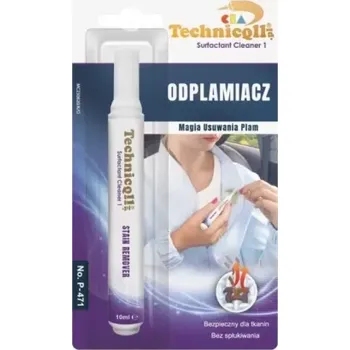 Odstraňovač skvrn TECHNICQLL - Odstraňovač skvrn na textil v peru 10ml