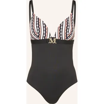 Dámské plavky Max Mara Beachwear Dámské Plavky Cristal, černá / krémová /...