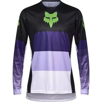 Pánské tričko Dres na kolo Fox Ranger Ls Jersey Grid Black XXL