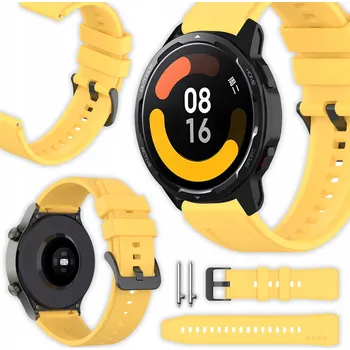 Řemínek na hodinky Řemínek Vanfone pro Xiaomi 22mm žlutý