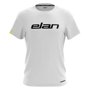 Pánské tričko Pánské tričko Elan T-Shirt Logo White Velikost: XL