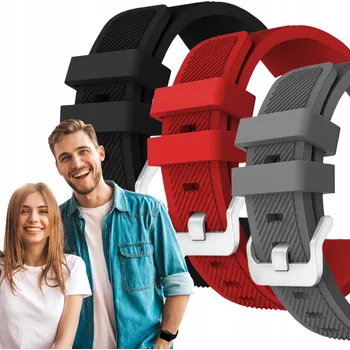 Řemínek na hodinky Sada: 3x Řemínek pro Samsung Galaxy Watch 7 40mm chytré hodinky řemínek 20mm