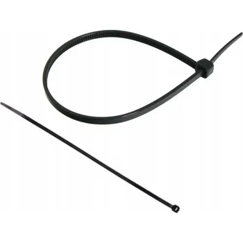 Stahovací páska Stahovací páska černá OZC 25-100 UV 100ks Elektro-Plast Opatówek