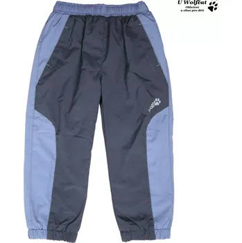 Zateplené šusťákové kalhoty WOLF B2171 šedé