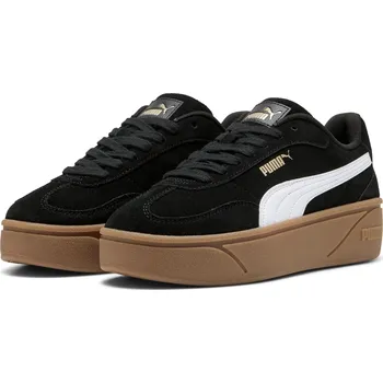 Dámská fitness obuv Dámské boty PUMA CLUB II ERA PLATFORM SD WNS 40260901 PUMA BLACK/PUMA WHITE EU 40,5 (UK 7)