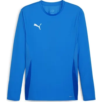 Pánský dres PUMA TEAMGOAL LS JERSEY 70575002 E.BLU.LEMON/WHITE/TEAM ROYAL M
