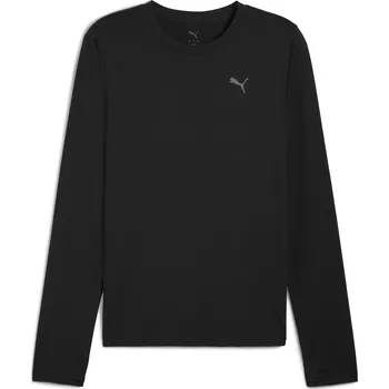 Pánské tričko Pánské triko PUMA M CLOUDSPUN LS TEE 52759101 PUMA BLACK XXL