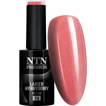 Lak na nehty Hybridní lak na nehty NTN 5g Ambrosia Collection Růžový Č.157