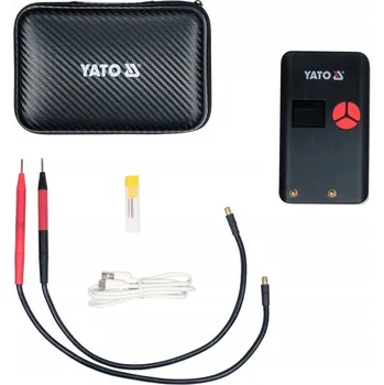 Zabezpečení domácnosti Akumulátorová bodová svářečka Yato 500 A s LCD displejem