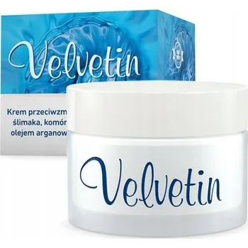 Pleťový krém Vyživující pleťový krém VELVETIN se šnečím slizem na noc 50 ml