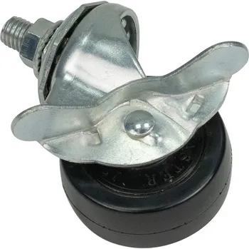 Pojezdové kolečko Matabro MB-S0052, Otočné kolečko s brzdou pro kompresor MB-K206