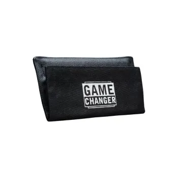 Hokejová tréninková pomůcka Závaží na hokejku Game Changer Stick Weights 180g, Barva Černá