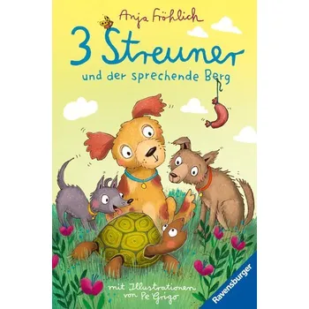 3 Streuner und der sprechende Berg - Fröhlich, Anja