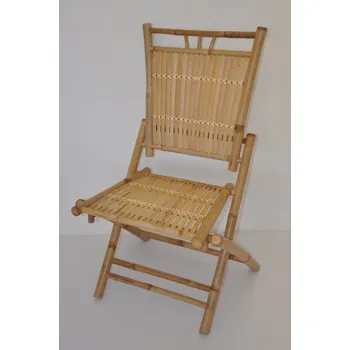 Nábytek Židle bambusová Hanoi