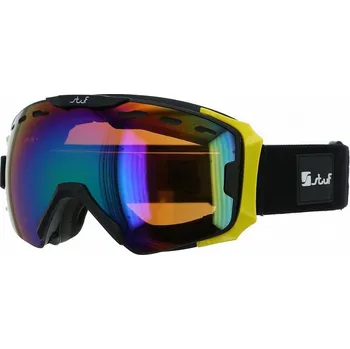 Lyžařské brýle STUF VISTA černo-žlutá