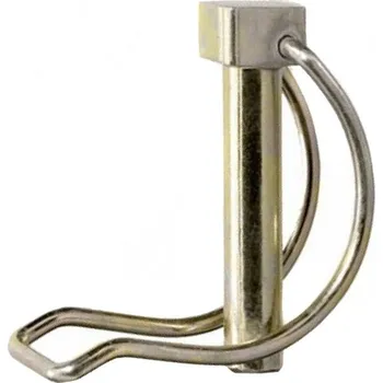 Hmoždinka Kotevní technika Kolík pojistný trubkový 8x45