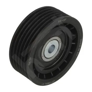 Vratná/vodicí kladka, klínový žebrový řemen HART 348 567