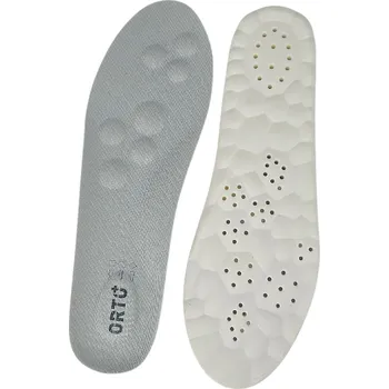 Vložka do bot Vyjímatelné akupresurní ortopedické vložky do obuvi ORTO; ANATOMIC 43-44