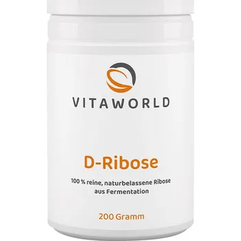 Aminokyselina Vitaworld D-Ribose 200 g