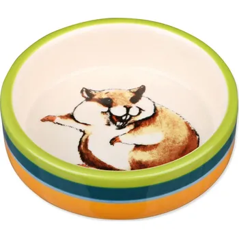 Miska pro psa Miska Trixie keramická pro křečky 80ml/8cm