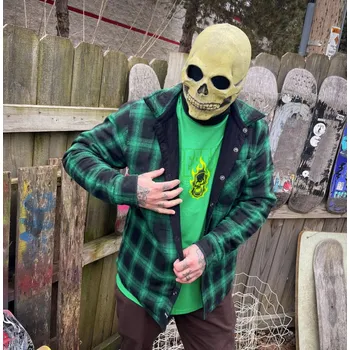 bunda pánská CREATURE - Switch - Black/Green