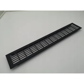 Obraz Ventilační mřížka Ventilace GTV černá