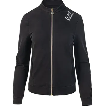 Dámská mikina Dámská Mikina EA7 TRAIN CORE LADY W T-TOP FZ 3RTM14TJCQZ0200 – Černá M