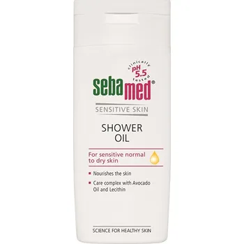 Tělový olej Sprchový olej pro citlivou pokožku Sensitive Skin (Shower Oil) Sebamed - 200 ml + záruka na vrácení do 100 dnů