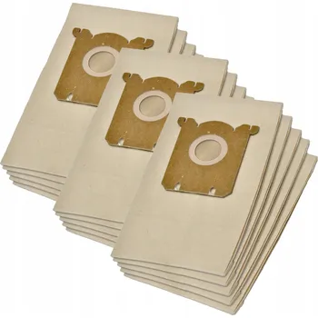 Sáček do vysavače 15x SÁČKY DO VYSAVAČE ELECTROLUX PHILIPS AEG NÁHRADA E200SM