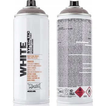 Barva ve spreji Montana White sprej 400ML WHT-4020 Oldie