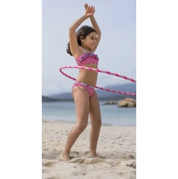 Dámské plavky Dívčí dvoudílné plavky - bikiny lambáda Fashy Velikost: 104