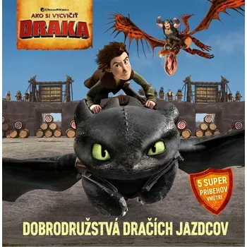 Cizojazyčná kniha Ako si vycvičit draka - Dobrodružstvá dračích jazdcov (, 2025)