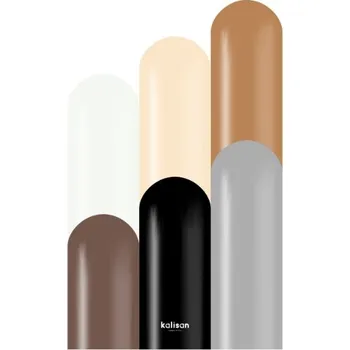 Balónek Modelovací balonky široké, Character mix – 360M, 50 ks