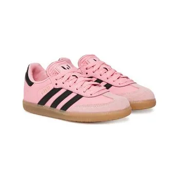 Pánské tenisky adidas Boty na fotball Samba Messi Indoor JR0424 Růžová 37_13