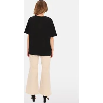 Pánské tričko Perso T-Shirt TCE240012F Černá Regular Fit 42