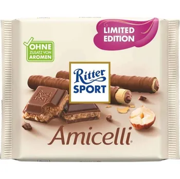 Čokoláda Ritter Sport Amicelli 100 g
