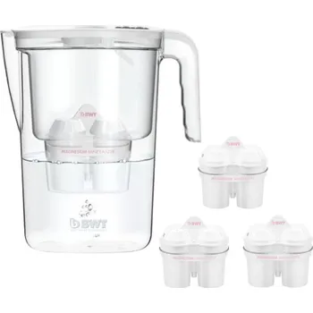 Filtrační konvice Filtrační konvice BWT VIDA MEI bílá + 3 ks filtr BWT Mg2+